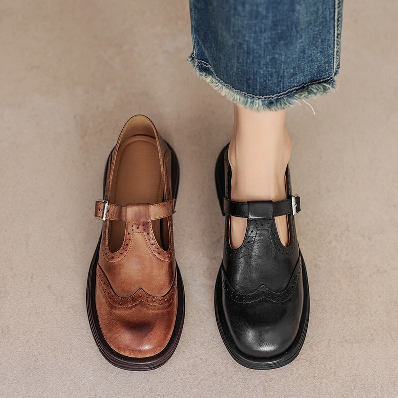 Donatella™ | Chaussure élégante en cuir
