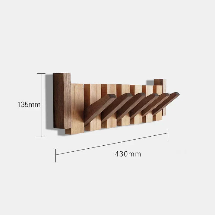 Porte-manteau | Design en forme de piano | Bois de haute qualité