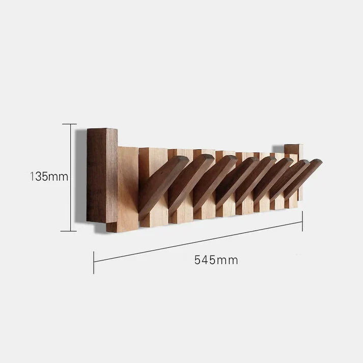 Porte-manteau | Design en forme de piano | Bois de haute qualité