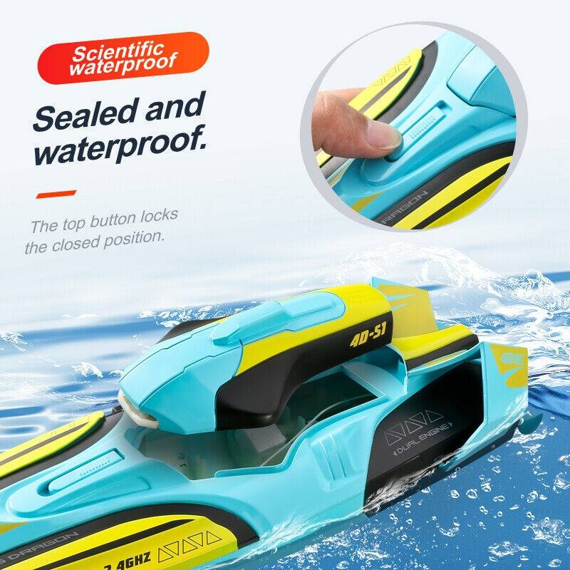 Bateau RC Haute Vitesse